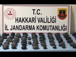 10.500 gram eroin ele geçirildi!