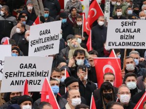 Van’da teröre lanet yürüyüşü