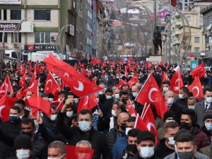Hakkari teröre karşı tek yürek