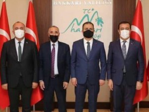 Kanaat Önderi Adıyaman'dan Vali Akbıyık'a ziyaret