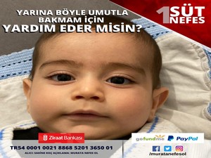 SMA TIP1 Murat'a destek olalım