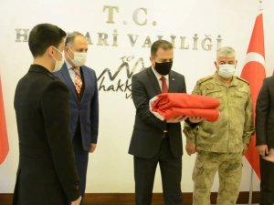 Hakkari’de bayrak etkinliği düzenlindi