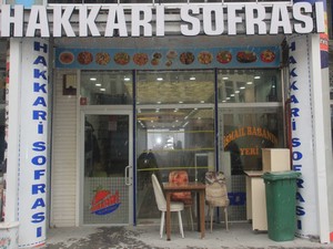 Hakkari Sofrası yeni yüzü ile hafta sonları da hizmetinizde