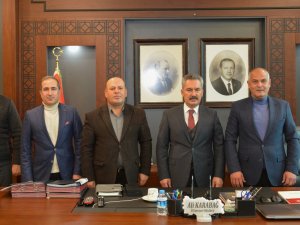 Genel Başkan Er'den Van Emniyet Müdürüne ziyaret