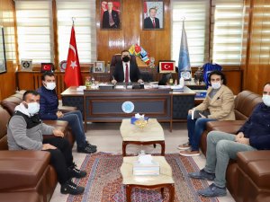 HGC yönetiminden Vali Akbıyık’a ziyaret