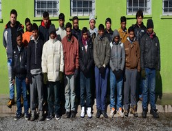 Başkale'de 18 mülteci yakalandı
