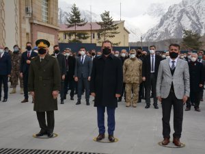 Hakkari'de 18 Mart Şehitleri Anma Günü!