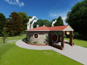 ‘Tandır Evi’ projesi sevindirdi