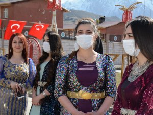 Hakkari'de Nevruz coşkusu