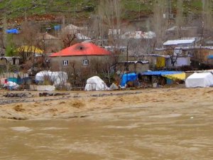 Taşbaşı köyünde sel korkusu