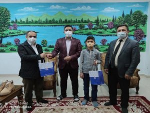 Başkan Aşkan' dan Kuran kursuna ziyaret