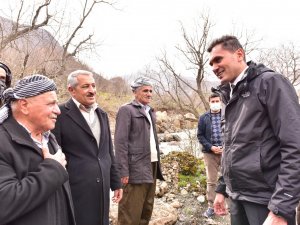 Vali Yardımcısı Kumbasar sel bölgesinde