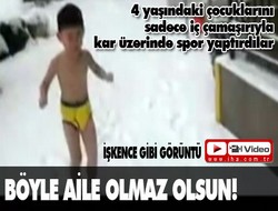 Böyle aile olmaz olsun!