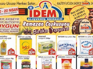 İDEM AVM'den Ramazan ayı indirimi