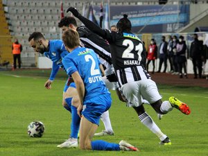 Gol düellosunu kazanan Beşiktaş!