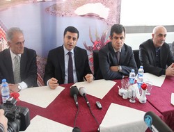 Selahattin Demirtaş Hakkari'de