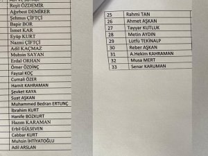 Belediye halk pazarında ismi çıkanlar