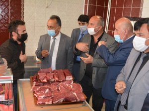 Hakkari’deki kasaplar denetlendi