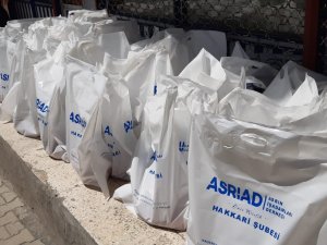 ASRİAD Hakkari'de de sevindirdi