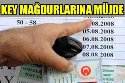 KEY TASARISI YENİDEN ONAYLANDI