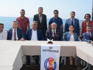 GAP Gazeteciler birliğinden ABD'ye tepki