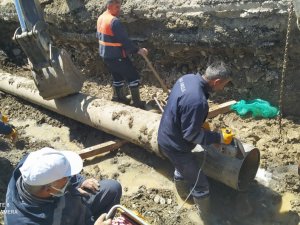 Hakkari belediyesinde hummalı çalışma