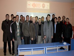 Hakkari üniversitesi'nden arıcılık kursu