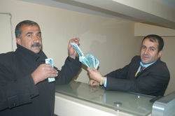 BİLETLERİN SATIŞ YERİ PTT ŞUBELERİ