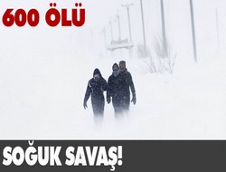 Soğuk savaş 600 ölü