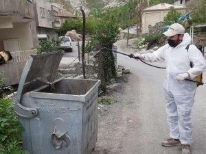 Hakkari belediyesi haşere geçit vermiyor