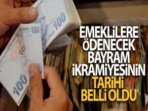 Emeklilere ödenecek bayram ikramiyesi belli oldu