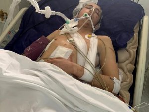Hakkarili genç ambulans uçak istiyor