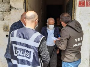 Hakkari'deki destek ödemeleri evlere teslim
