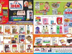 İDEM'de büyük bayram kampanyası!