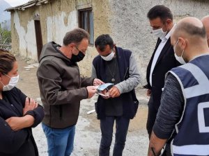 Hakkari'de ödemeleri devam ediyor