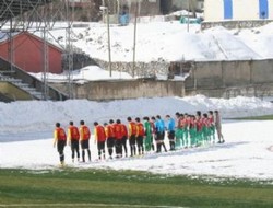 Zapspor maçı ertelendi