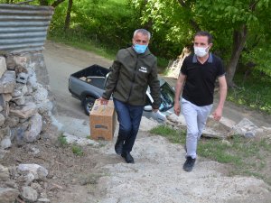 Hakkari vefa ekibi yollarda