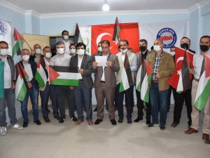 Başkan Kutluk'tan İsrail'e tepki