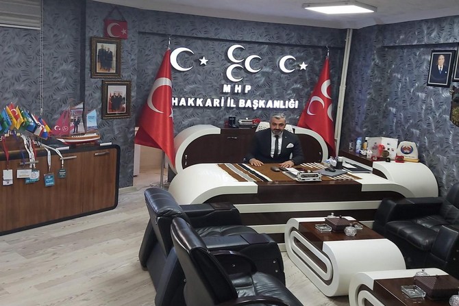 MHP'li Başkan Özbek’ten yeni yıl mesajı