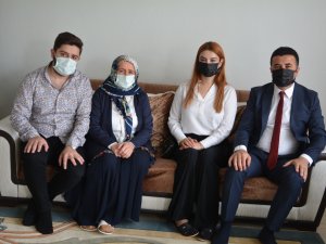 Vali Yardımcısı Gölbaşı şehit ailelerini ziyaret etti
