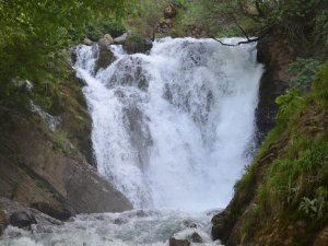 Şelaleler salgın nedeniyle bu yıl boş kaldı