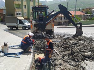 Belediye ekipleri bayram boyunca mesai yaptı