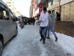 Esnaftan tuzlanma çalışması