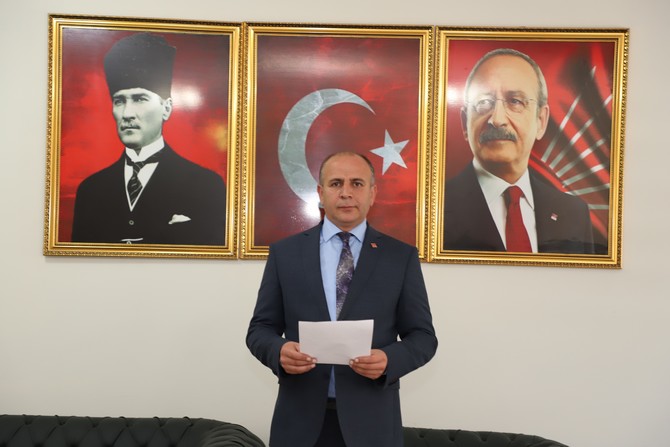 Hakkari CHP İl Başkanlığına Demir getirildi