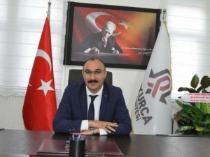 Başkan Ensar, fideler meyve vermeye başladı