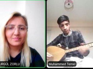 Meslek liseleri sanatsal etkinlikte buluştu