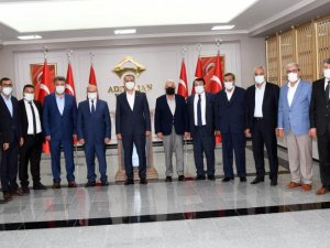 Aşiret liderleri Adıyaman’da
