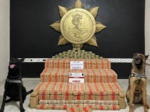 271 kilogram eroin ele geçirildi