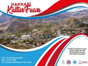 Hakkari’de ilk defa kültür fuarı açılıyor