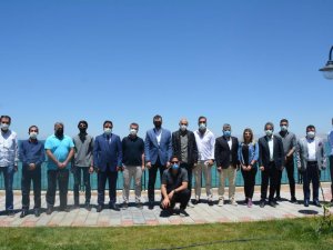 Emniyet Müdürü Aydın basınla bir araya geldi